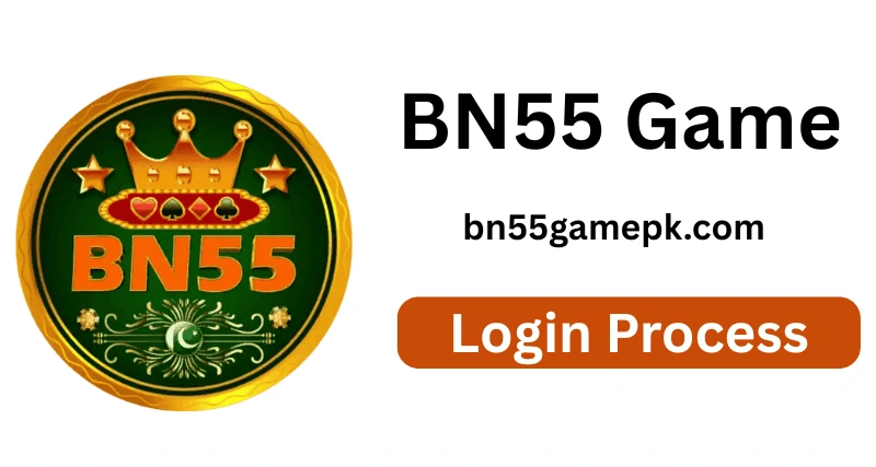 BN55 Game Login screenshot